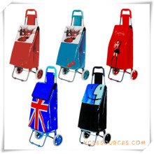 Two Wheels Shopping Trolley Bag for Promotional Gifts (HA82011)